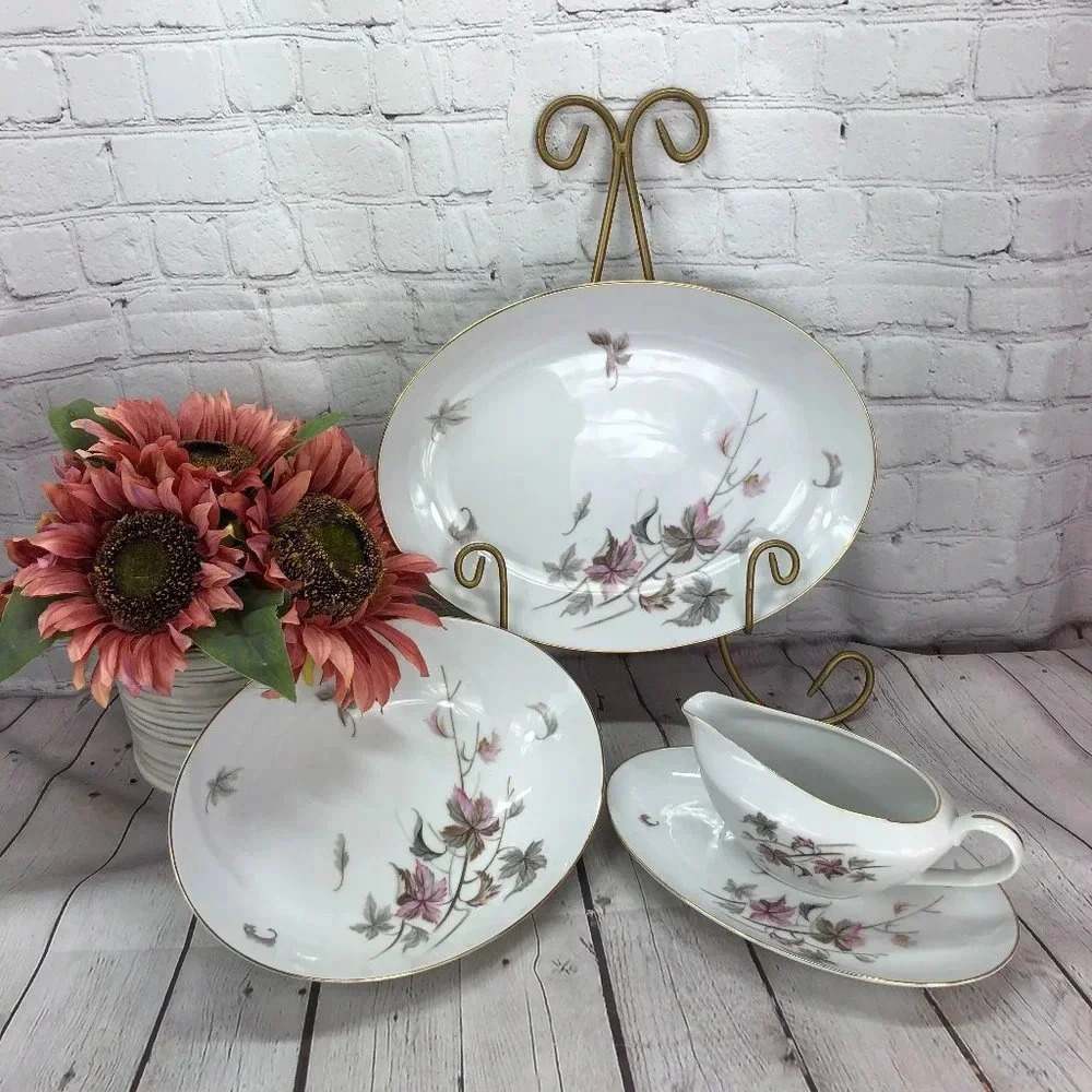 vintage Montreal by YAMAKA serving pieces